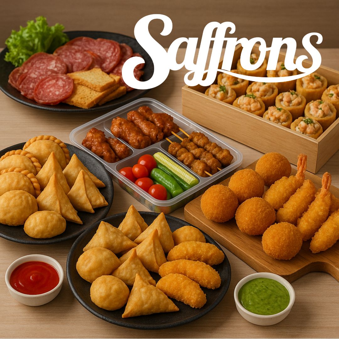 Premium Food Party Snack & Halal Finger Food Delivery Singapore