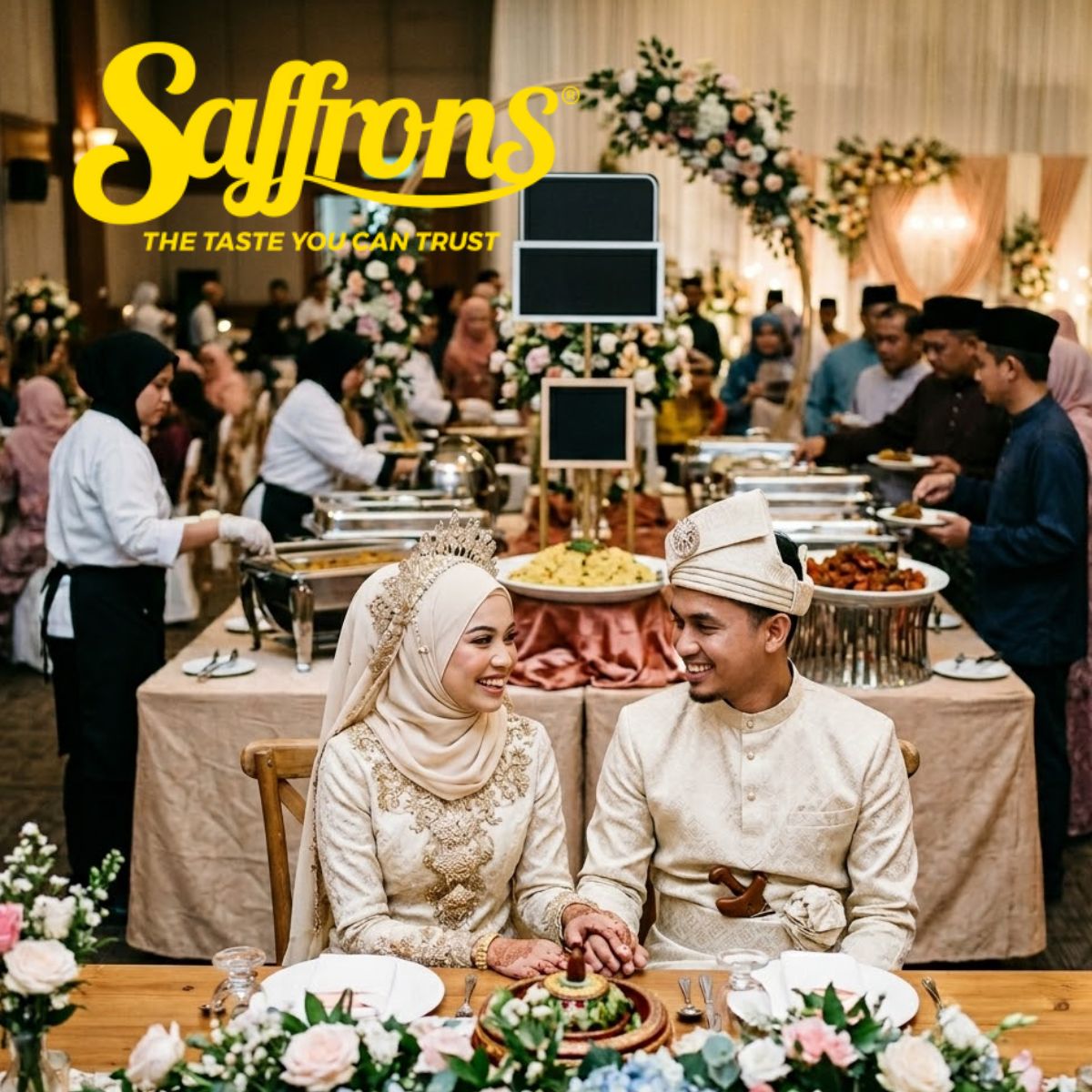 Top Halal Wedding Vendors in Singapore 