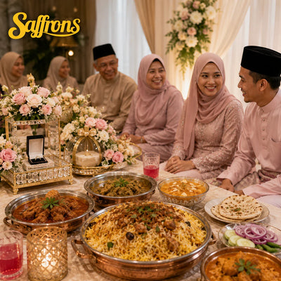 Tunang & Engagement Catering in Singapore