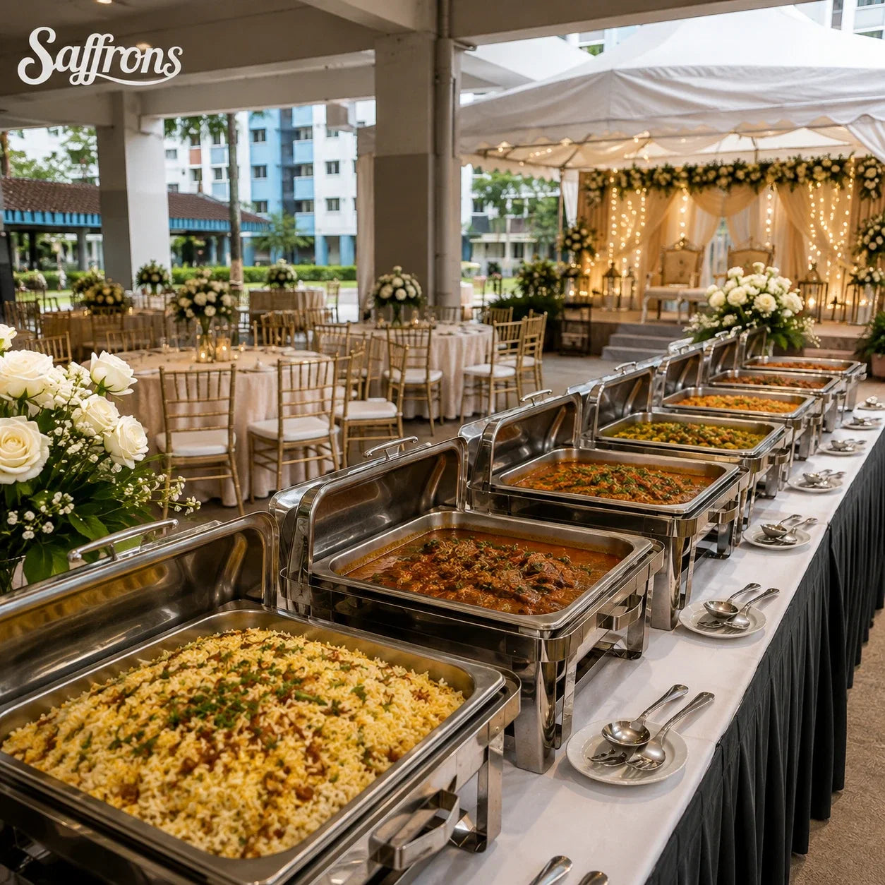 Void Deck Wedding Catering Singapore