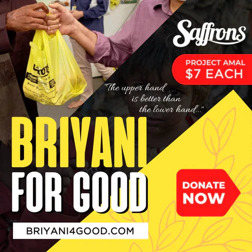 Briyani in Singapore: The Warmth Behind Briyani4Good