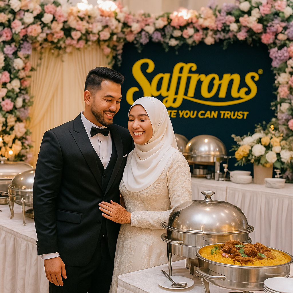 Your Dream Wedding Backdrop: An AI-Powered Planning Guide | Saffrons Singapore