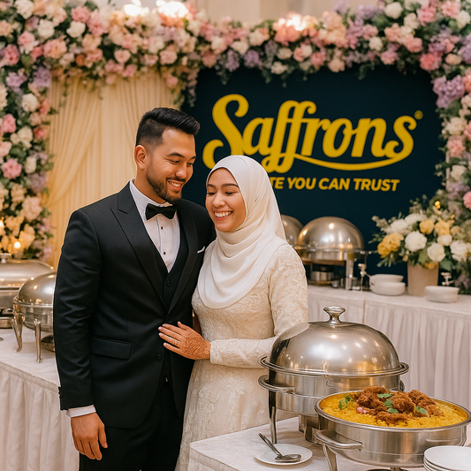 Your Dream Wedding Backdrop: An AI-Powered Planning Guide | Saffrons Singapore