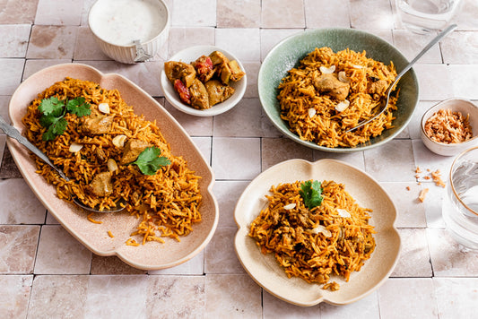 Indian Halal Food in Singapore