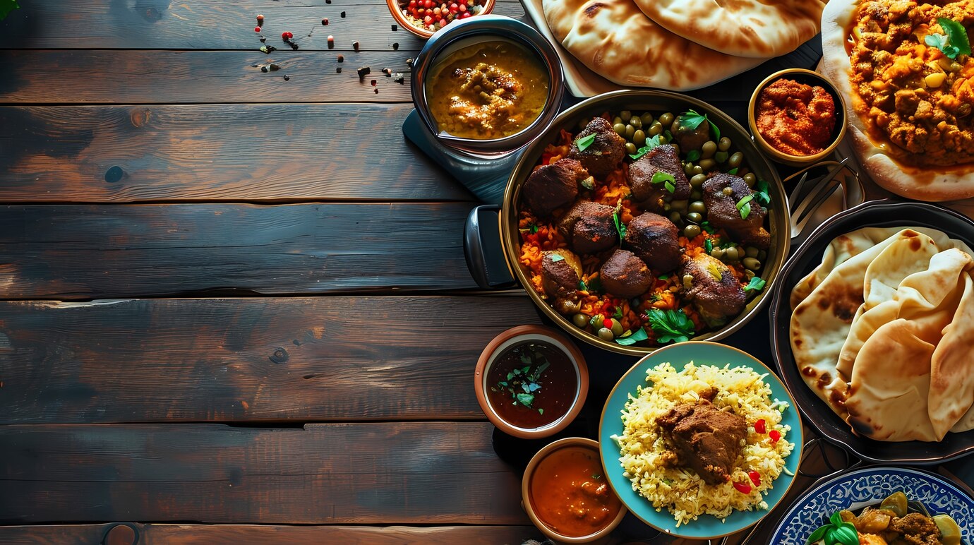 Customising the Ultimate Halal Wedding Menu with Saffrons