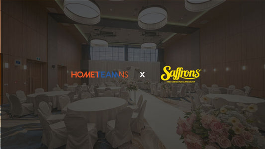 Luxurious Wedding Packages at Saffrons and Home Team NS Bedok Reservoir Clubhouse in Singapore