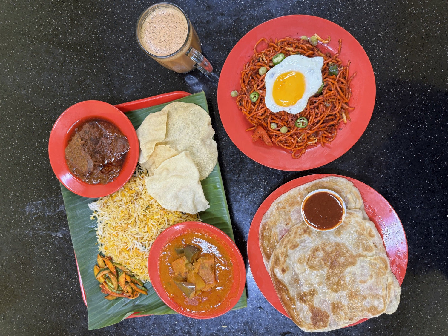 Exploring Culinary Diversity at Saffrons: More Than Just Briyani in Singapore
