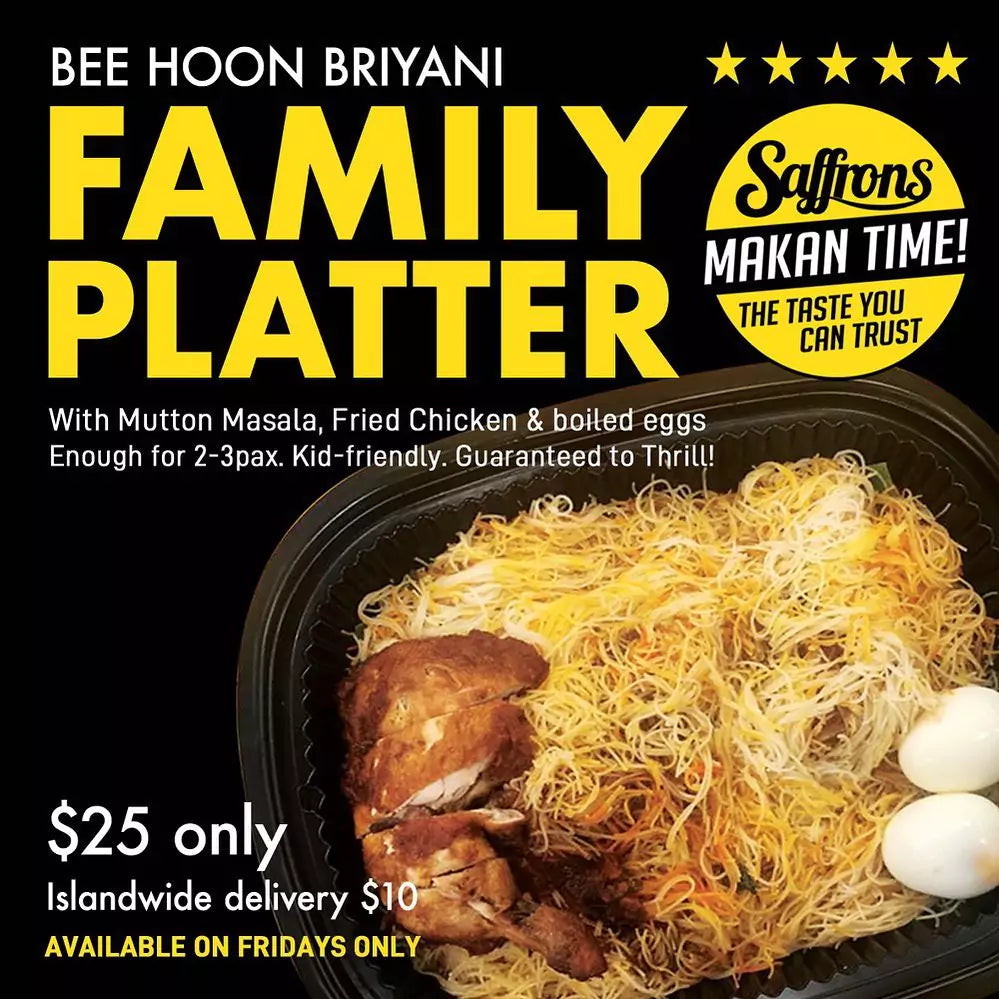 Bee Hoon Briyani by Saffrons