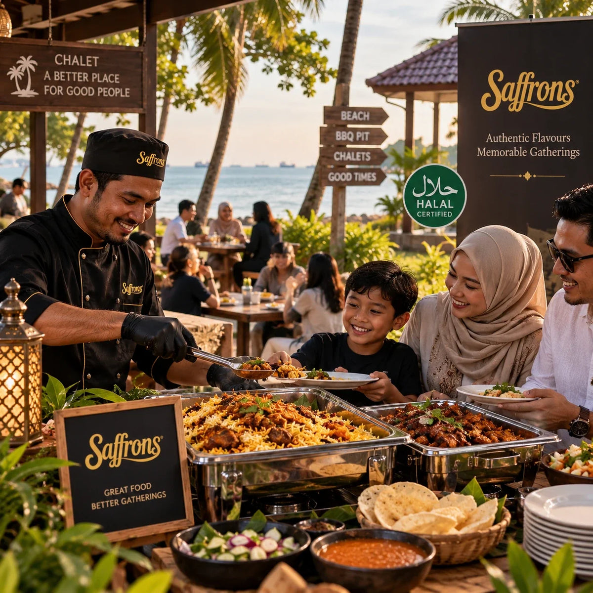 Chalet Catering Singapore: 5 Venue Rules (2026 Guide)