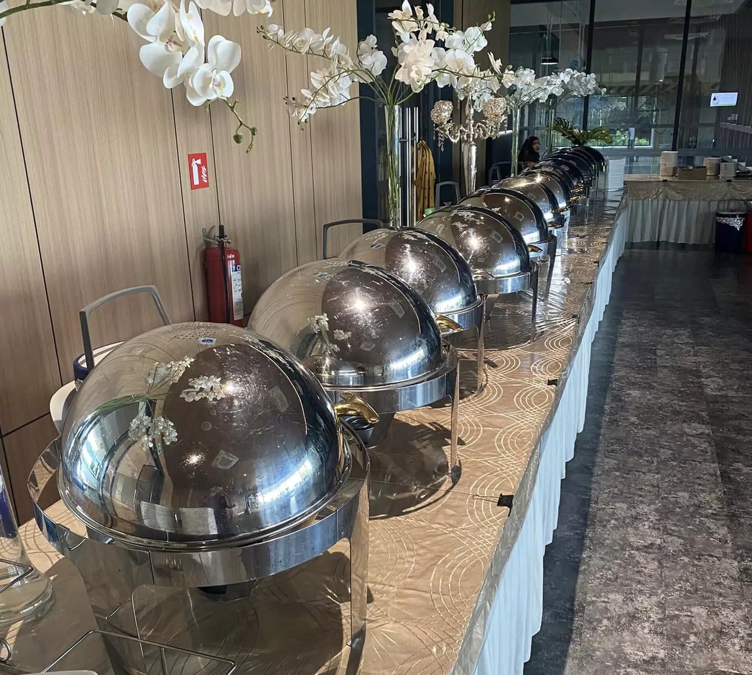 A Feast of Love: Malay Wedding Catering by Saffrons