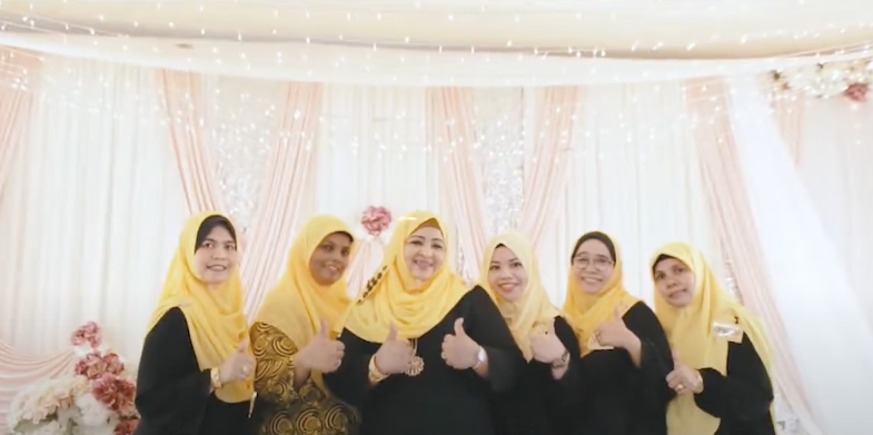 Load video: Wedding by Saffrons
