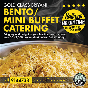 Bento Briyani Fridge Magnet