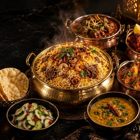 Saffrons Gold Class Biryani